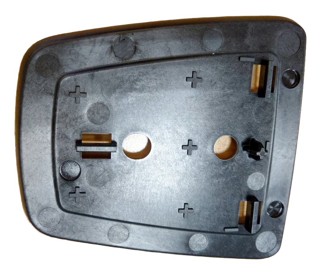 VH501 wrist pad support bracket, PC/ABS structure