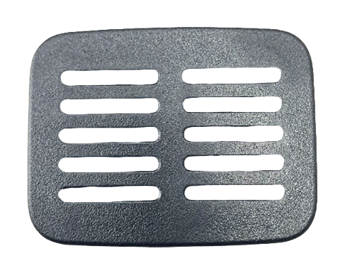 AM534 microphone outer ring, PC/ABS impact-resistant lightweight design